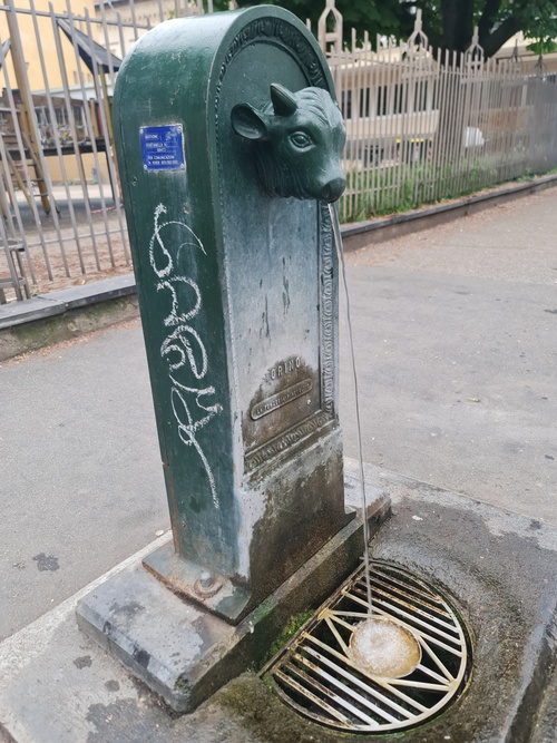 Via Vigone angolo Via Revello