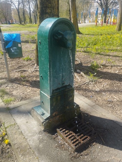 Parco Galileo Galilei - Fronte Corso Papa Giovanni XXIII