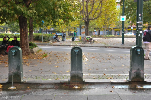 Piazza Lorenzo Bernini - Il Tris di "Toret" nord