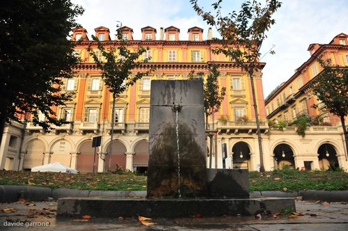 Piazza statuto - Via Carlo Allioni