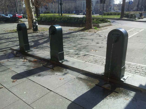 Piazza Lorenzo Bernini - Il Tris di "Toret" sud