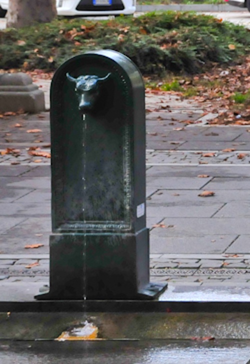 Piazza Lorenzo Bernini - Il Tris di "Toret" sud