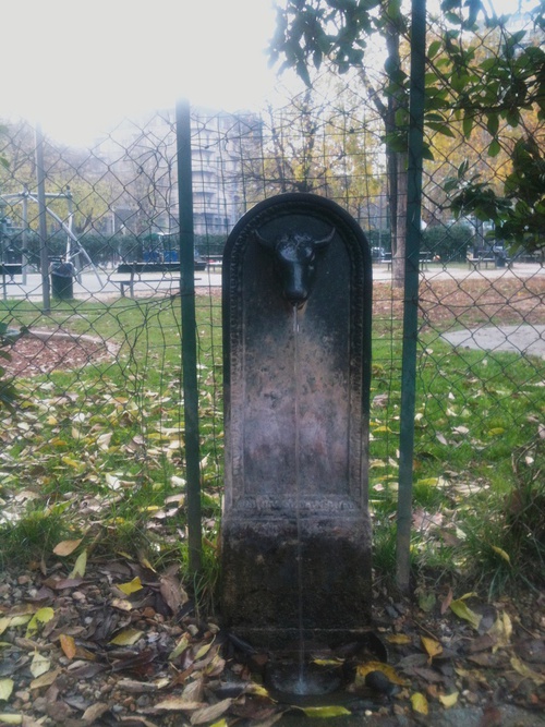 Parco Cavalieri di Vittorio Veneto - Corso Sebastopoli