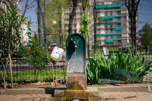 Largo re Umberto, Giardini Silvio Geuna