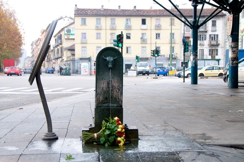 Piazza Francesco Crispi - Corso Novara / Corso Vercelli