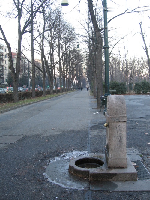 Parco del Valentino - Corso Massimo D'Azeglio