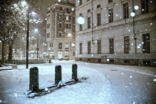 Piazza Lorenzo Bernini - Il Tris di "Toret" sud