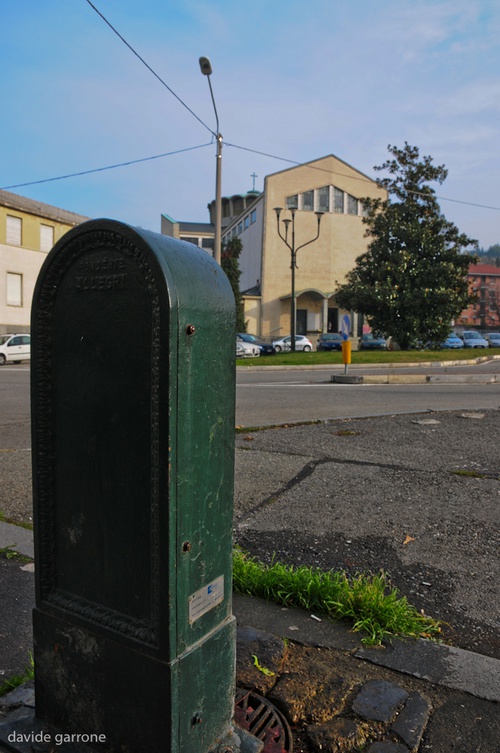 Piazza delle bande nere - Via Carlo Della Porta