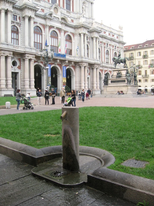 Via Principe Amedeo - Piazza Carlo Alberto