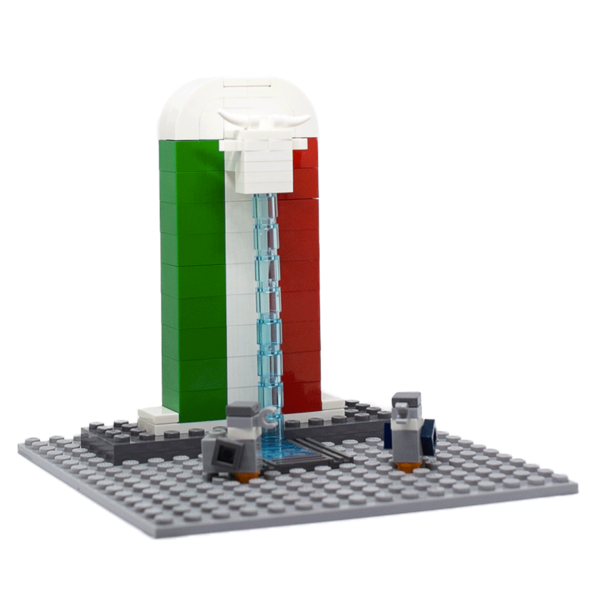 Brick-et bandiera Italia