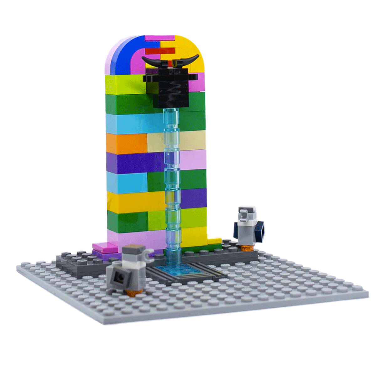 Brick-et arcobaleno